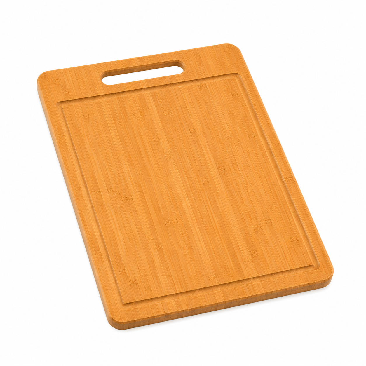 Medium Bamboo Chopping Board | Wooden Chopping Board | Microplastic-Free