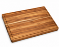 Acacia Charcuterie Board - Wooden Cheese Board & Grazing Serving Board with Handle