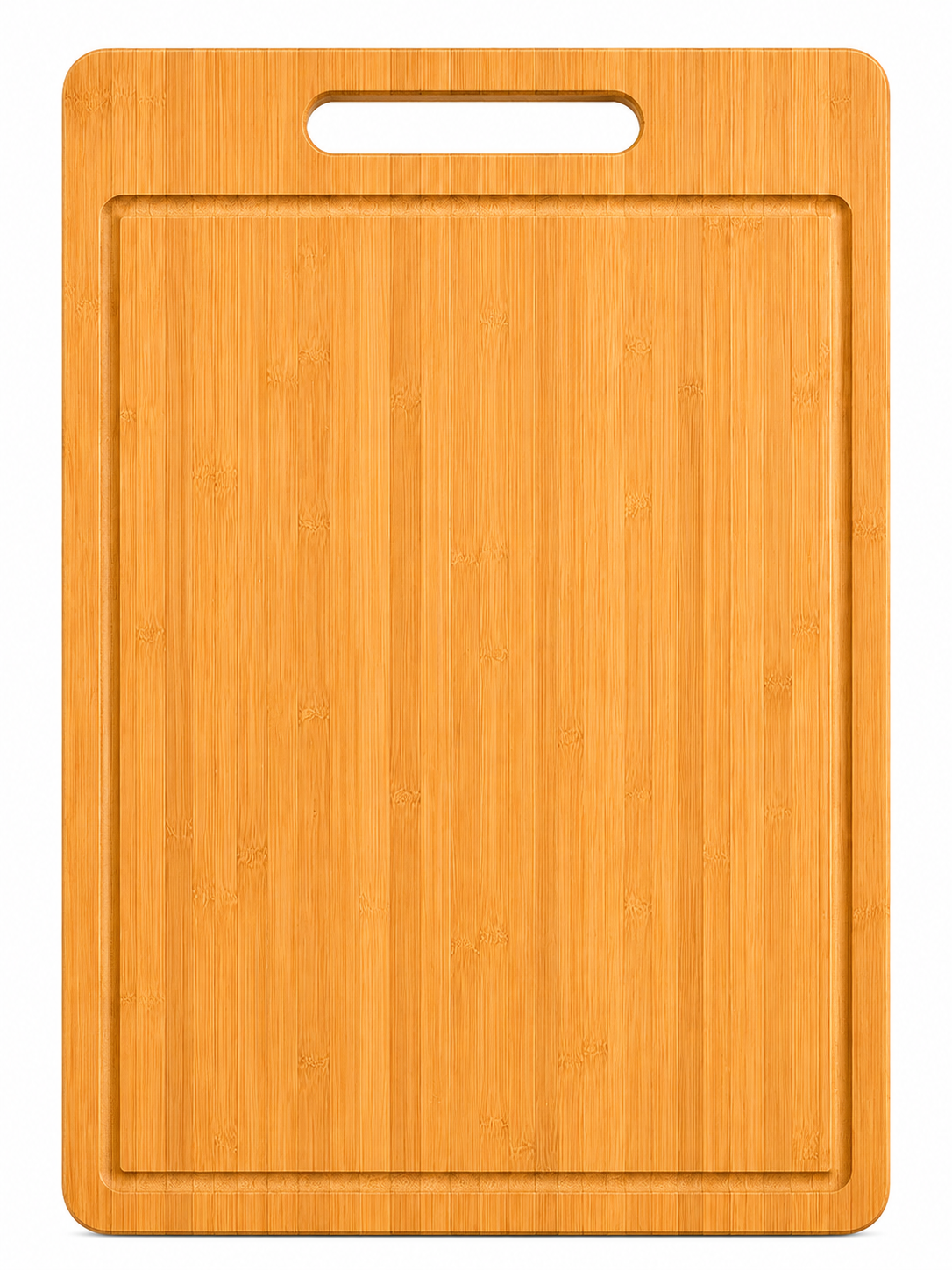 Large Bamboo Chopping Board | Wooden Chopping Board | Microplastic-Free