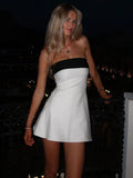 Yuli Mini Dress White