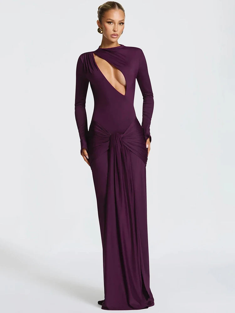 Amalfi Crochet Maxi Dress