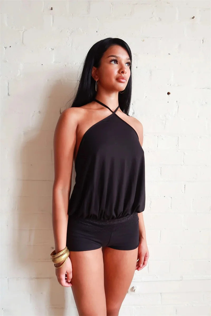 Valicia Mini Dress Black