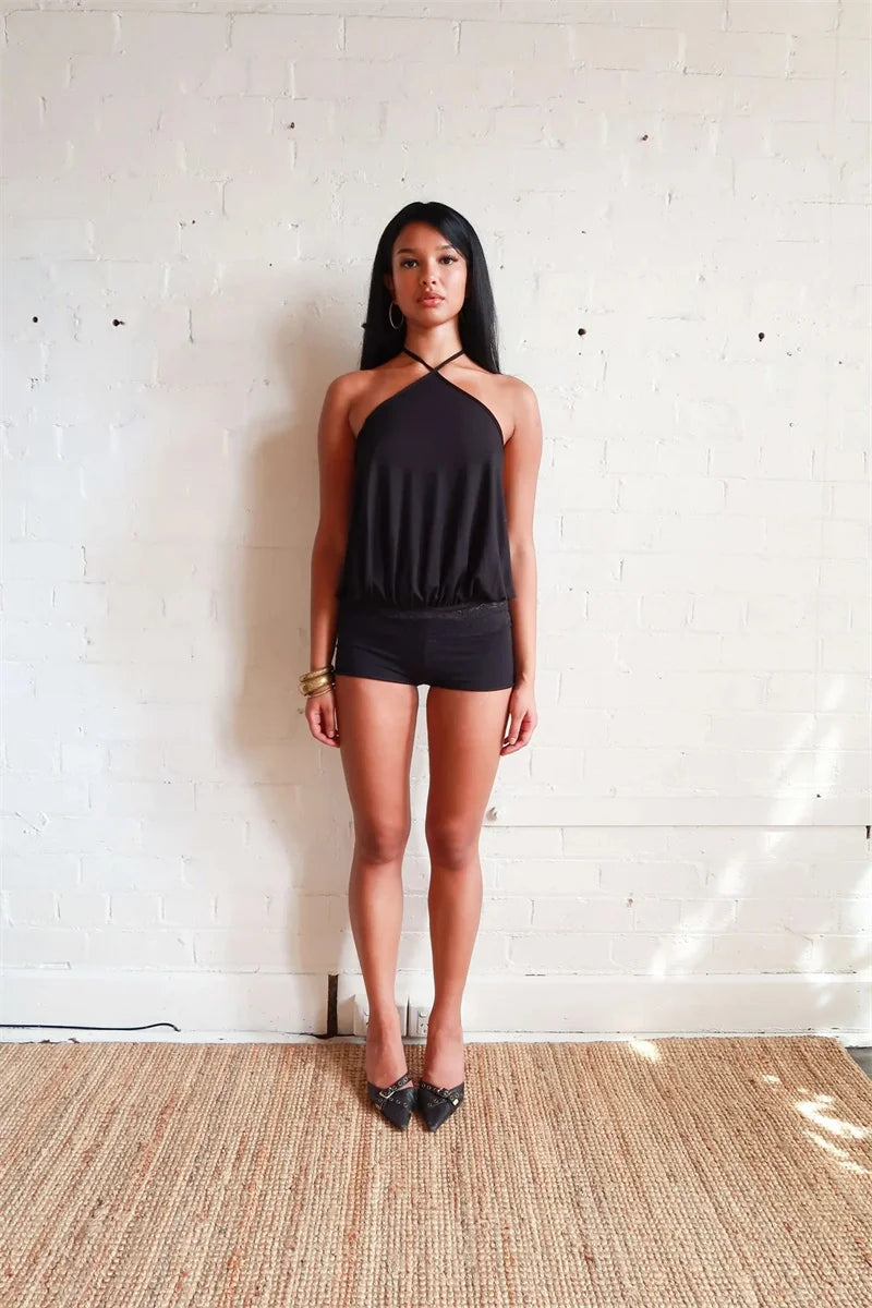 Valicia Mini Dress Black