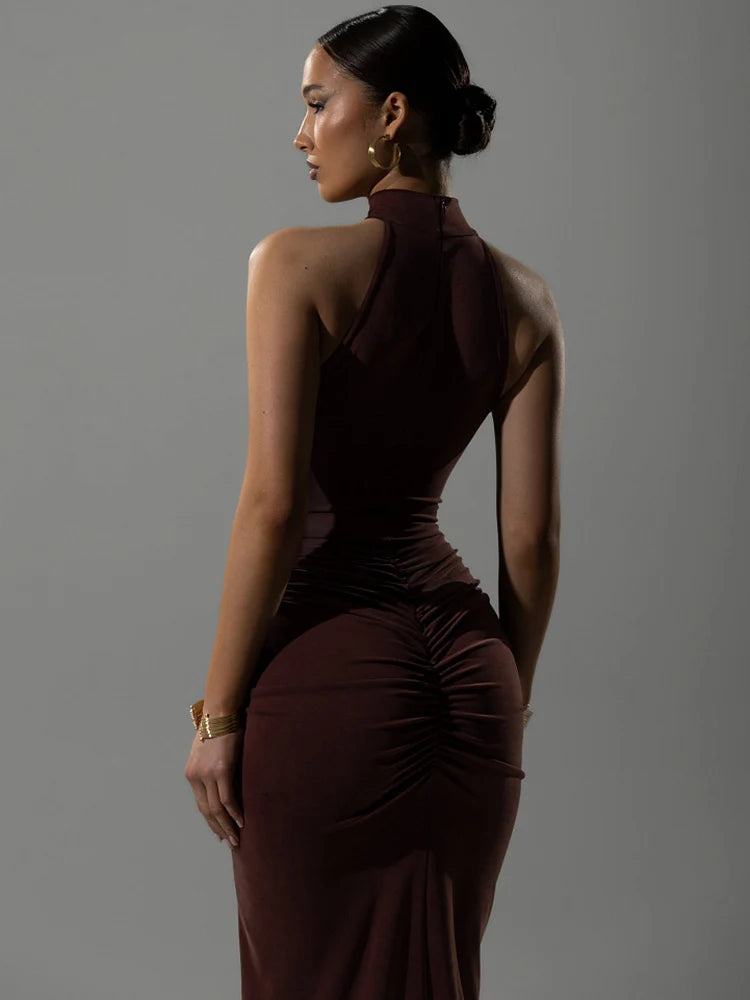 Marlow Brown Dress