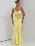 The Amara Yellow Dress