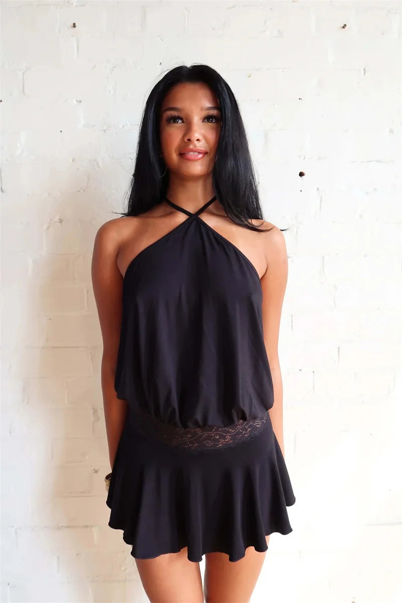 Valicia Mini Dress Black