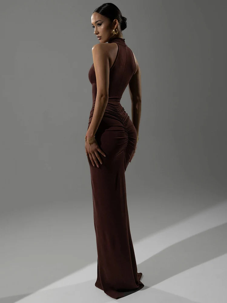 Marlow Brown Dress
