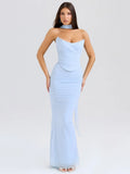 Aveline Blue Set